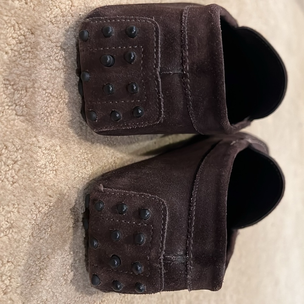 Tod’s men’s loafer. Brown size 11.5. Gently used - Picture 3 of 5
